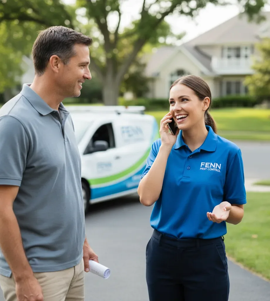 Fenn Pest Control customer support in Wood-Ridge